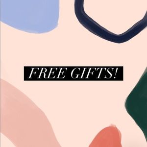 FREE 💝GIFTS💝 WITH PURCHASE!